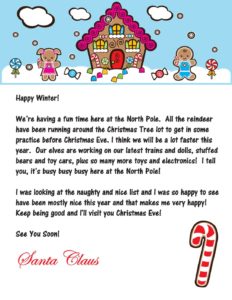 Santa From Santa  pdf