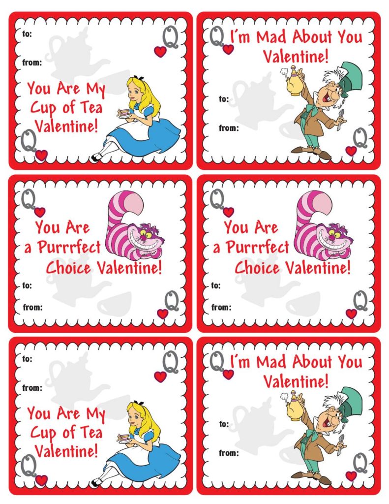 Alice Valentines  pdf