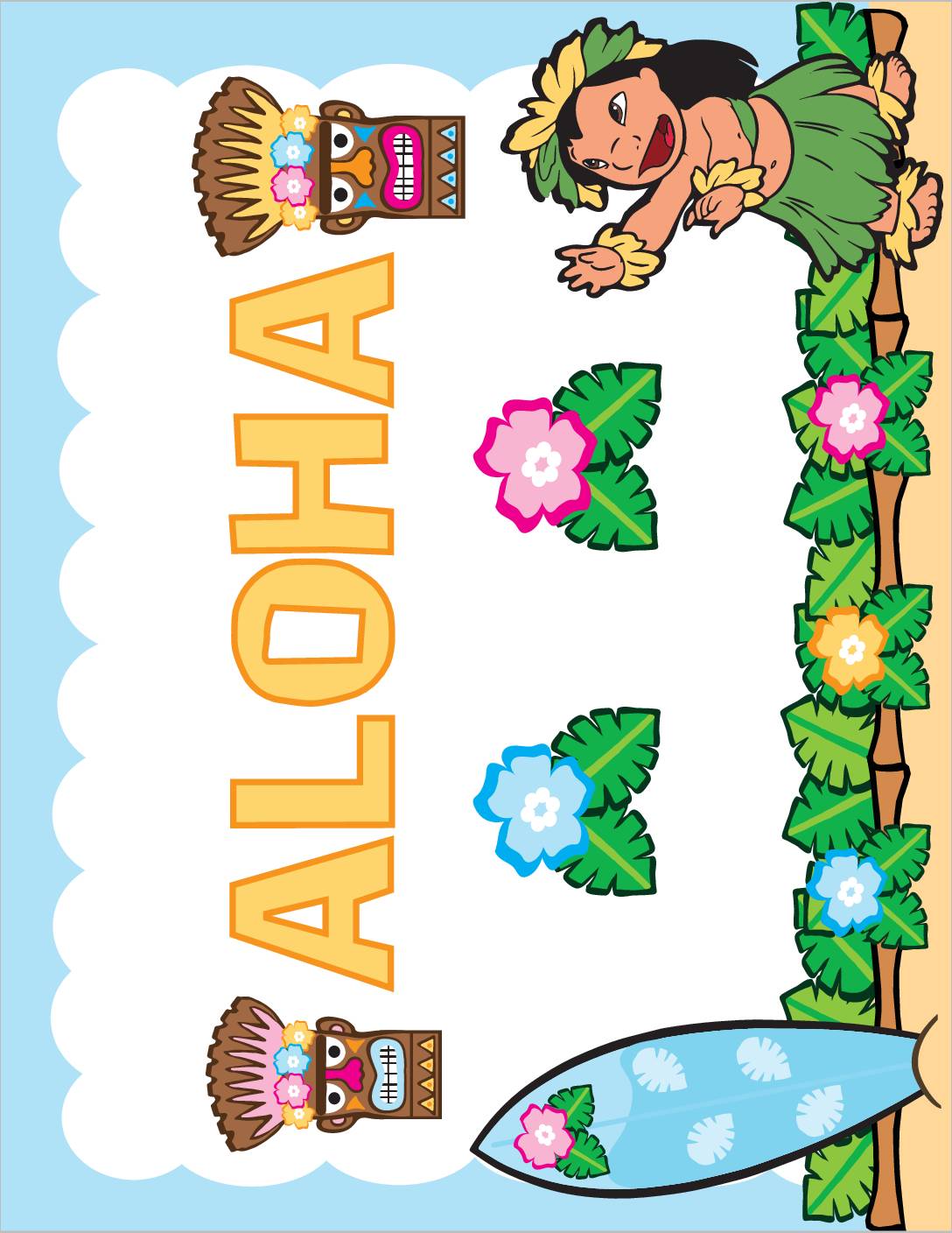 Aloha Lilo and Stitch