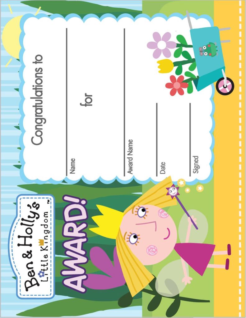 Award Ben Holly  pdf