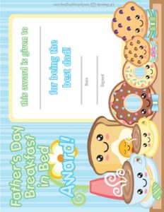 Award Fathers Day Breakfast  pdf