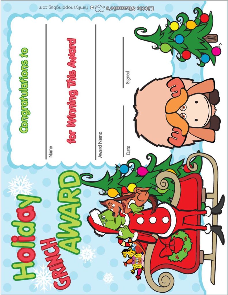 Award Grinch  pdf
