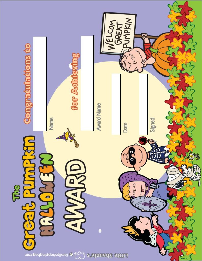 Award Halloween  pdf