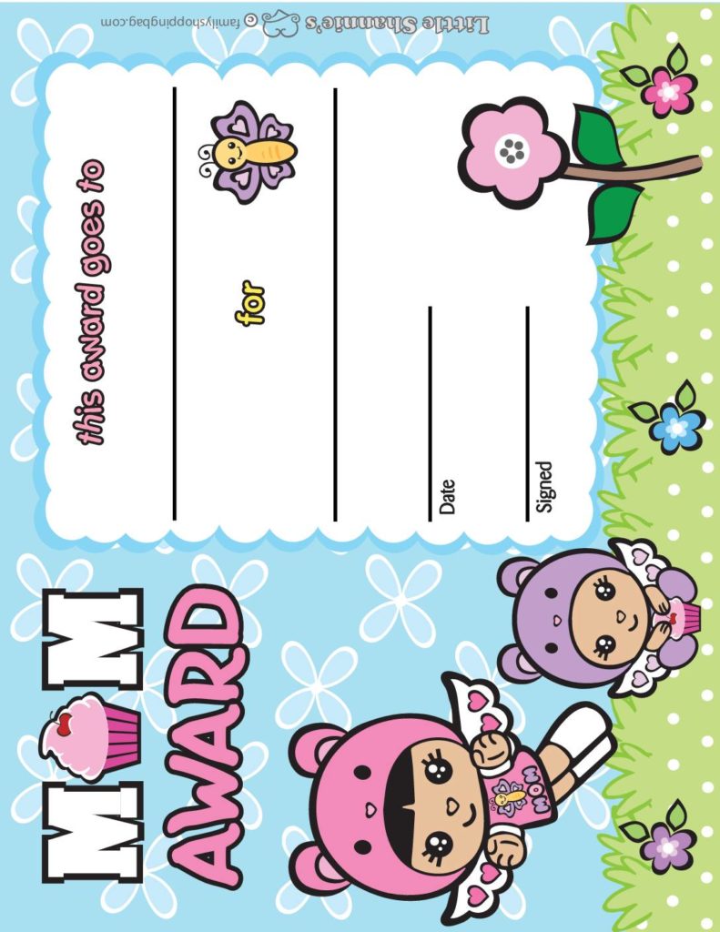 Award Mothers Day  pdf