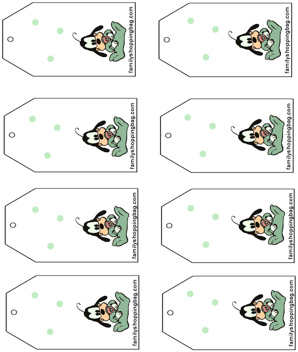 Baby Goofy Gift Tags