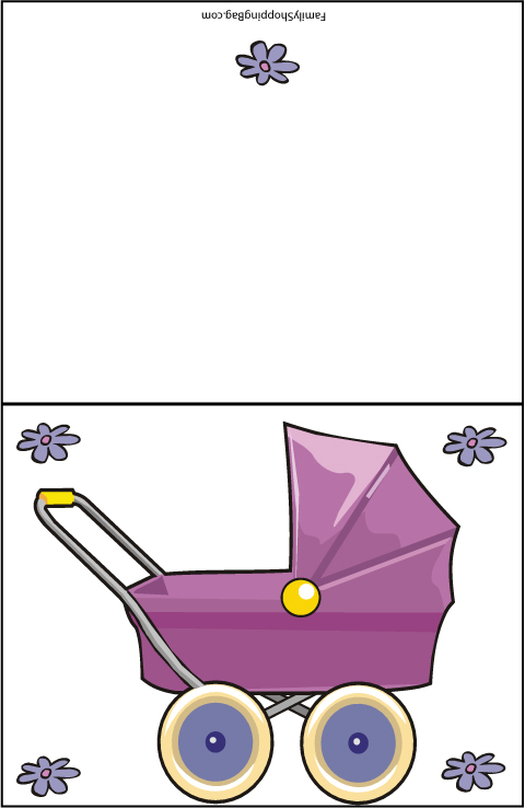 Baby Stroller Purple