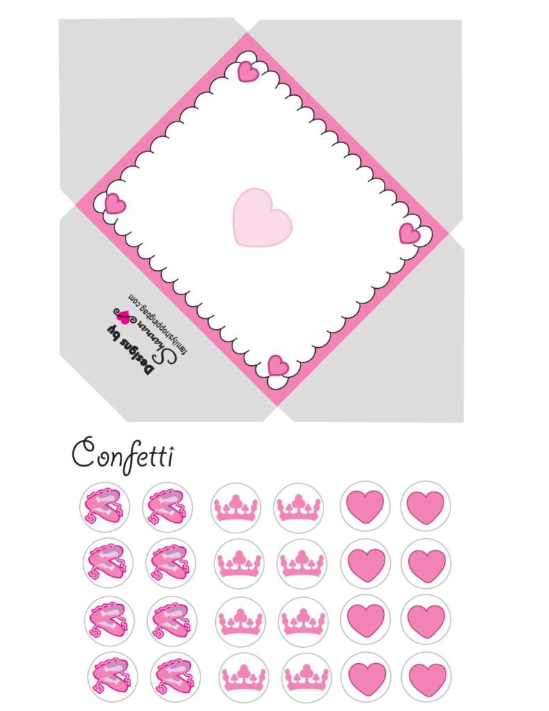 Ballet Envelope Valentines  pdf