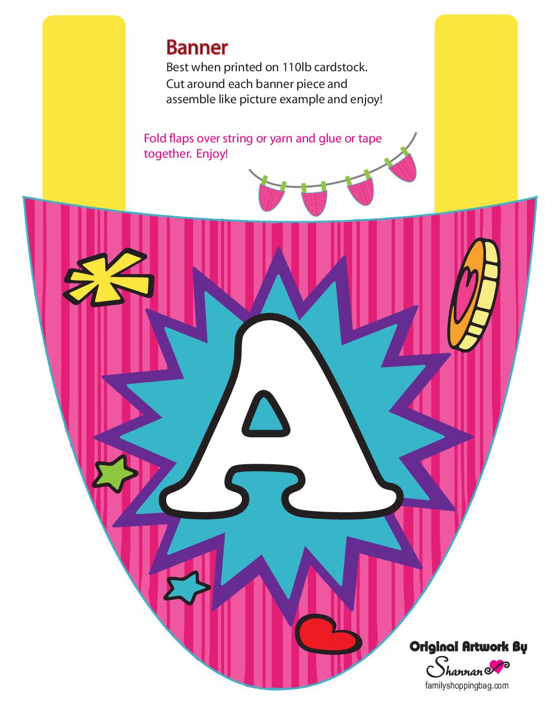 Shopkins Banner 2 Party Banners