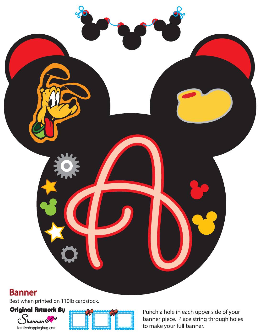 Mickey Banners 4
