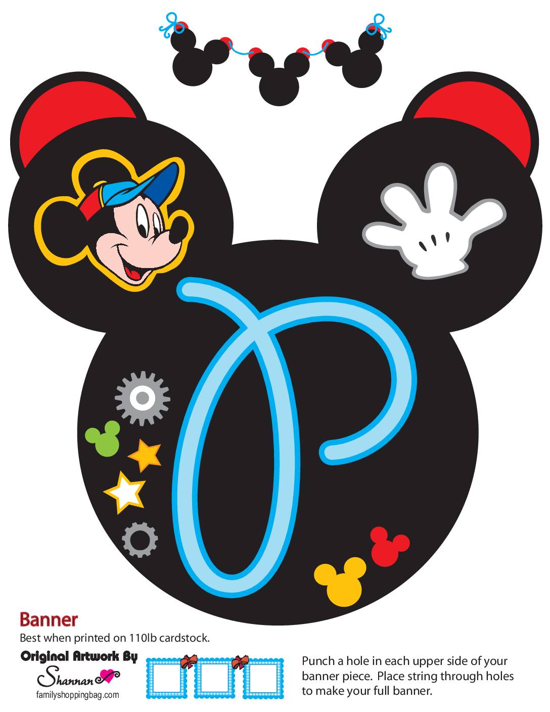 Mickey Banners 5