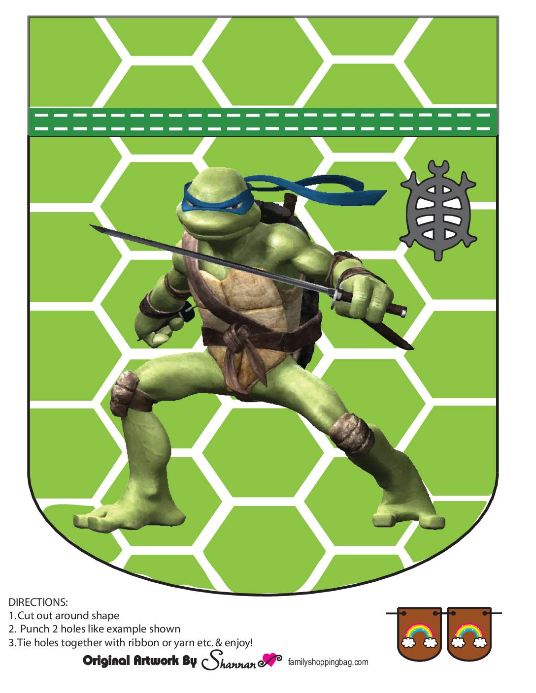 Banner  Ninja Turtles  pdf