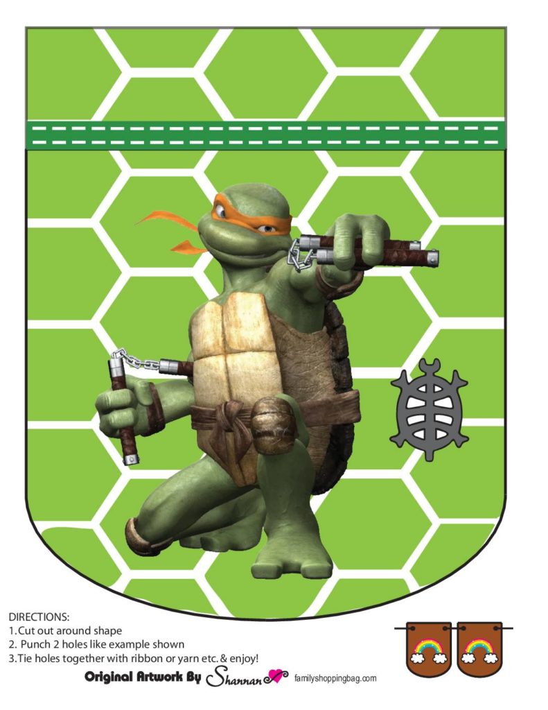 Banner  Ninja Turtles  pdf