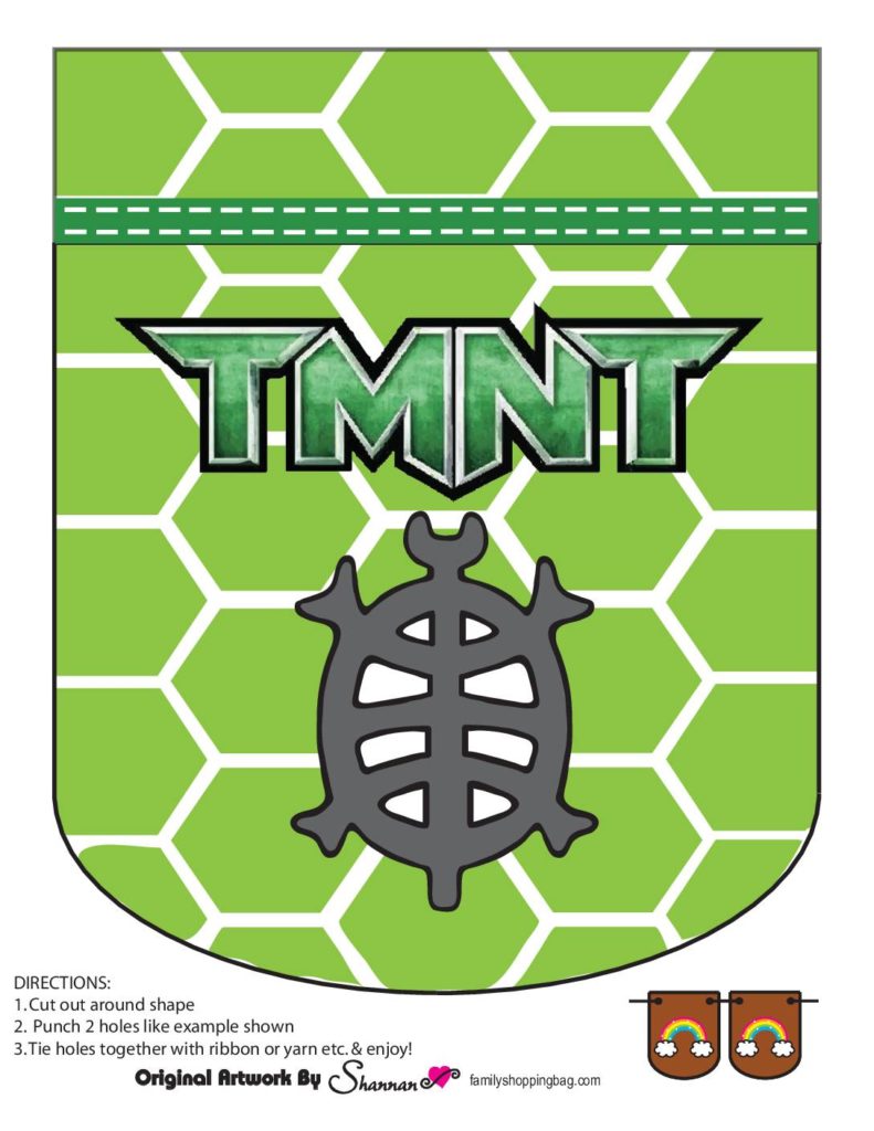 Banner  Ninja Turtles  pdf