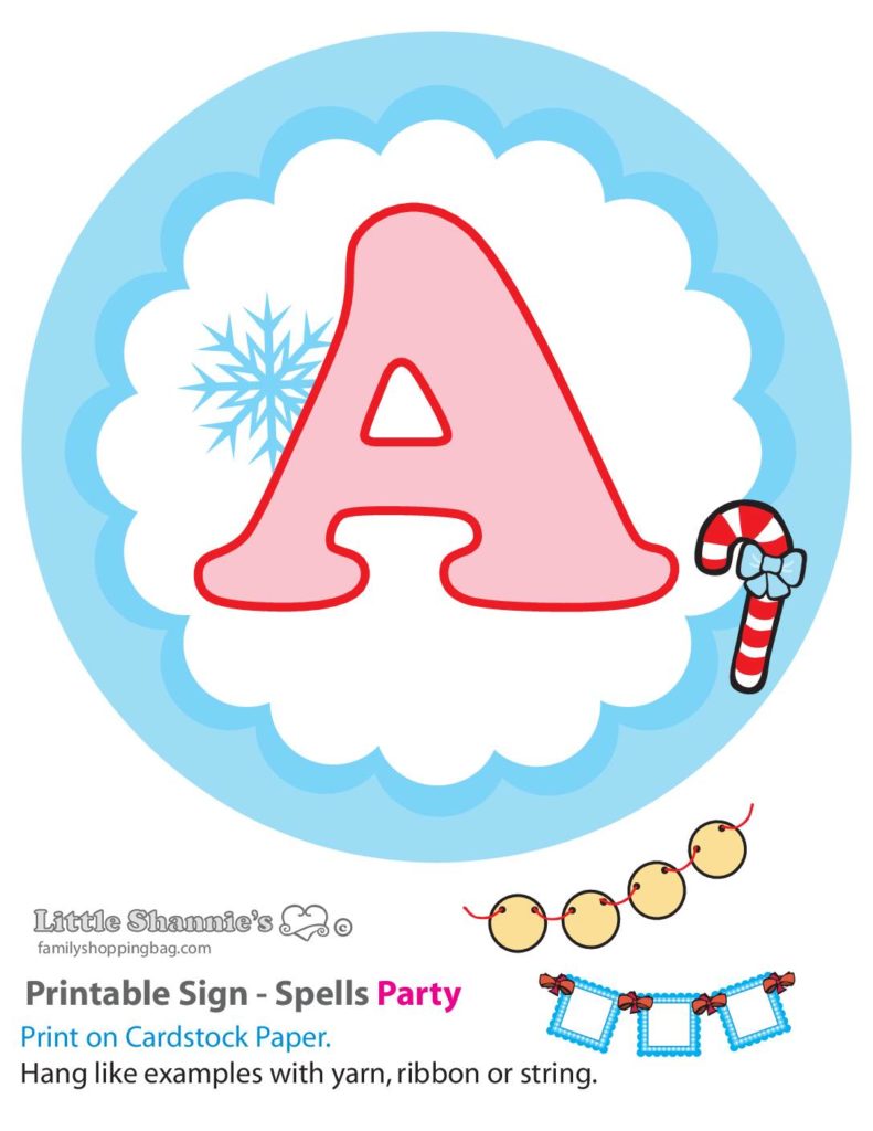 Banner A  Christmas  pdf