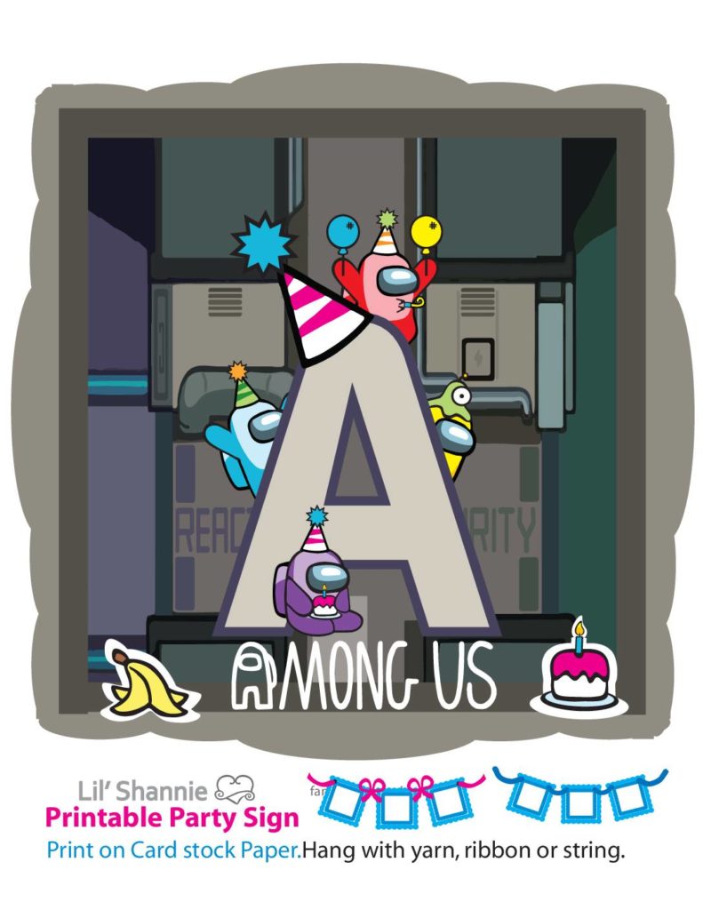 Banner A Among US  pdf