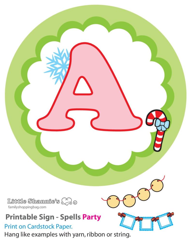 Banner A Christmas  pdf