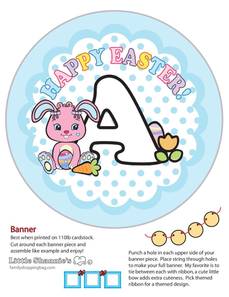 Banner A Easter  pdf