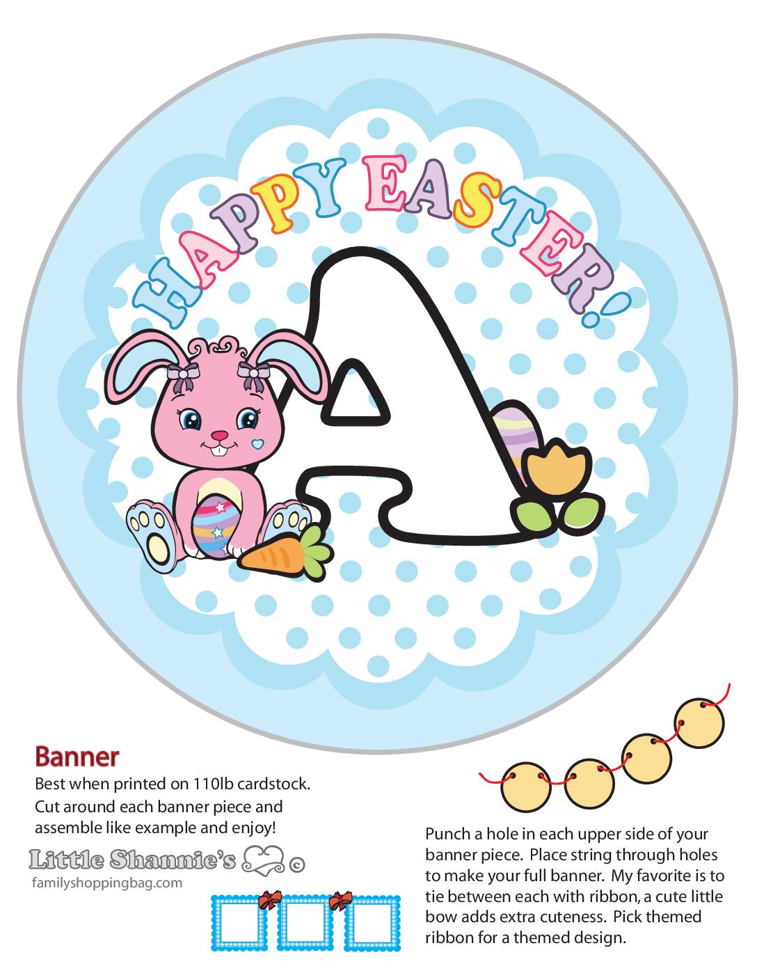 Banner A Easter  pdf