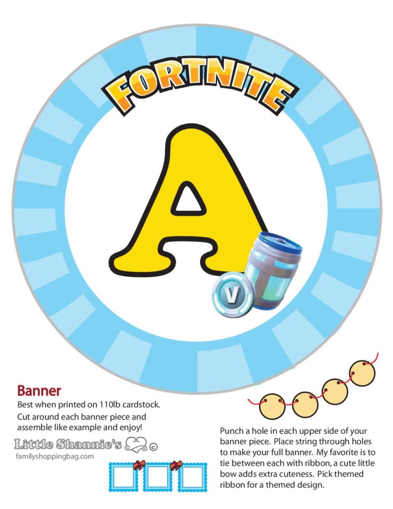 Banner A Fortnite  pdf