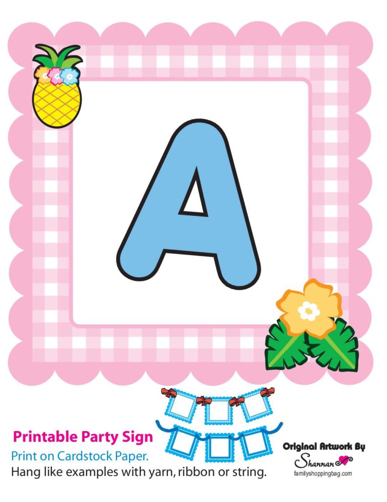 Banner A Lilo and Stitch  pdf