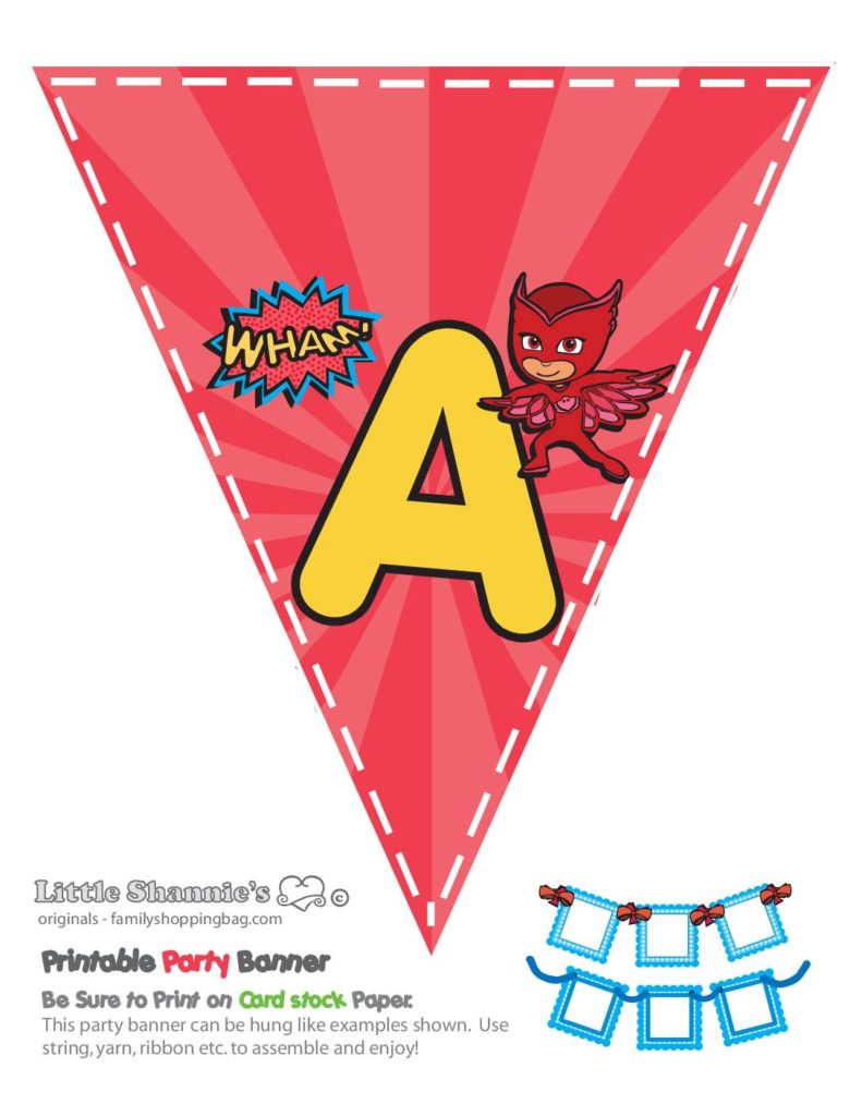 Banner A PC Masks  pdf