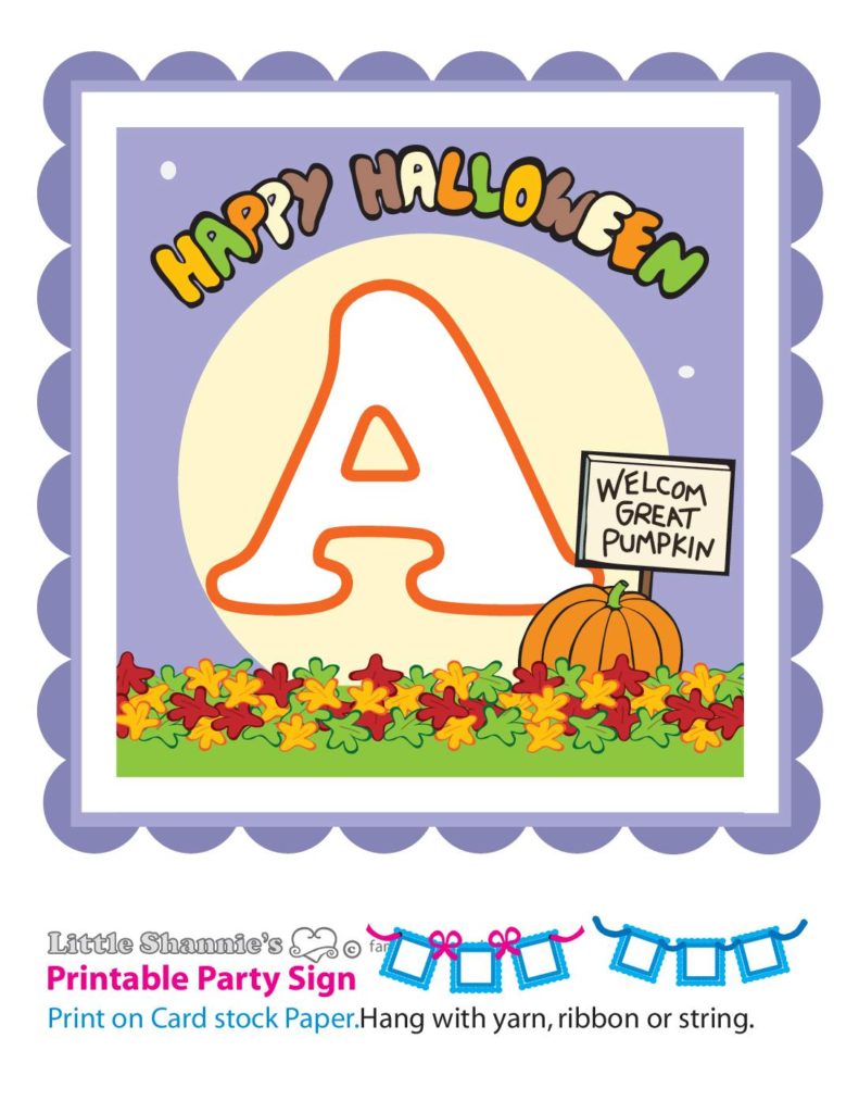 Banner A Peanuts Halloween  pdf