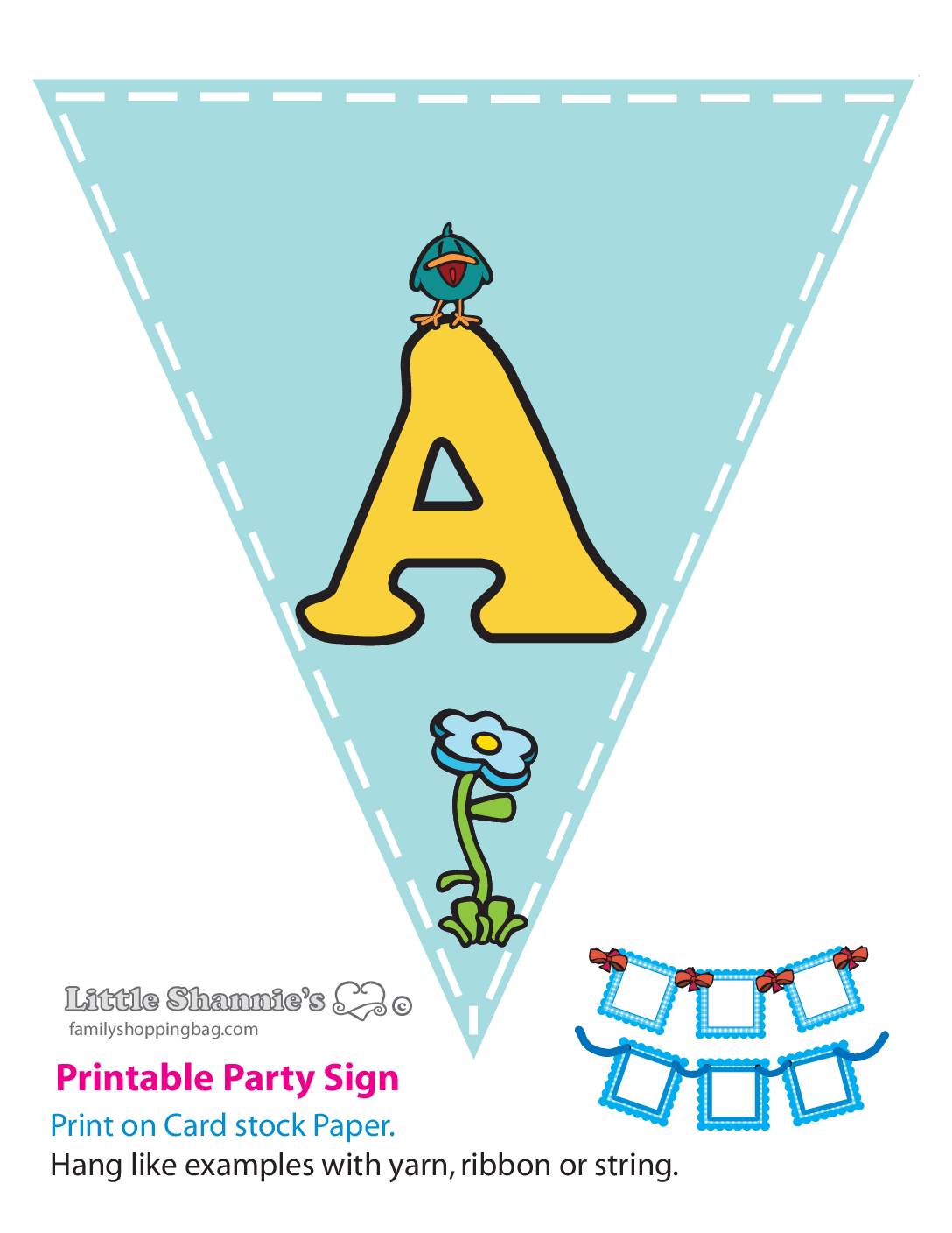 Banner A Pocoyo Party Banners