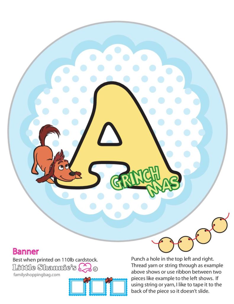 Banner A Right Grinch  pdf