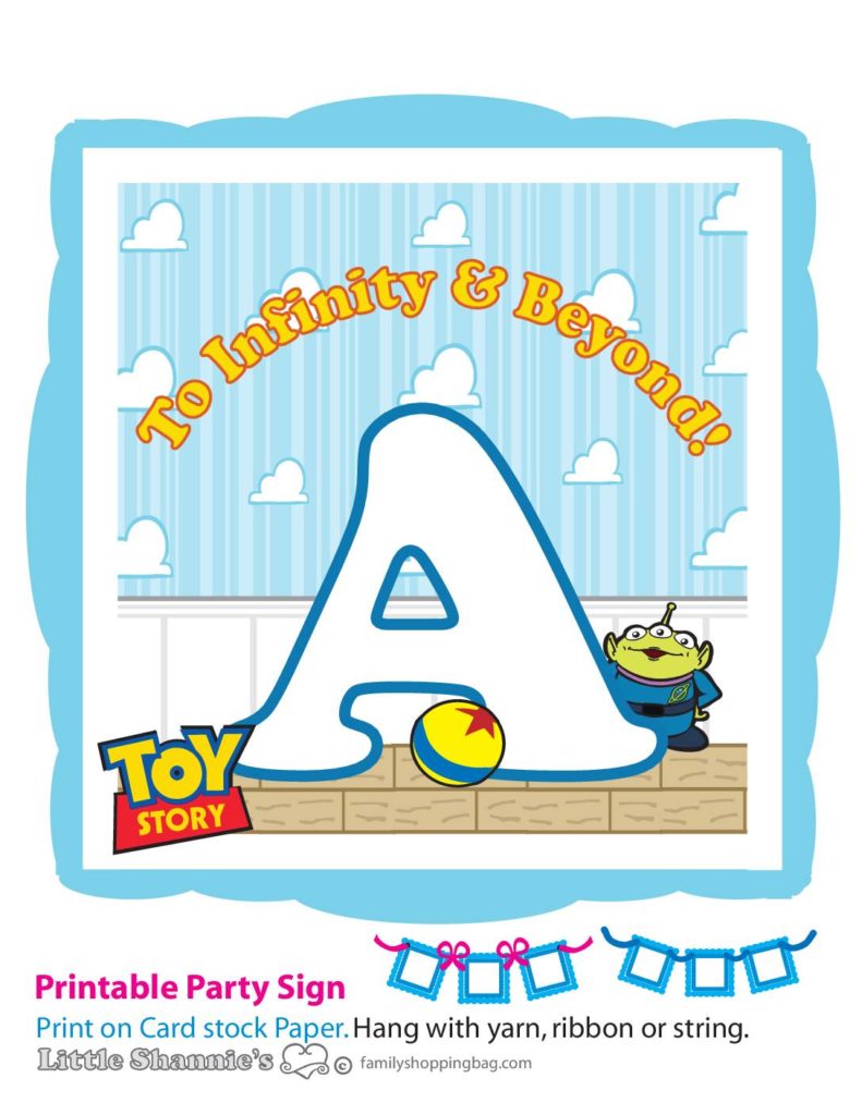 Banner A Toy Story  pdf