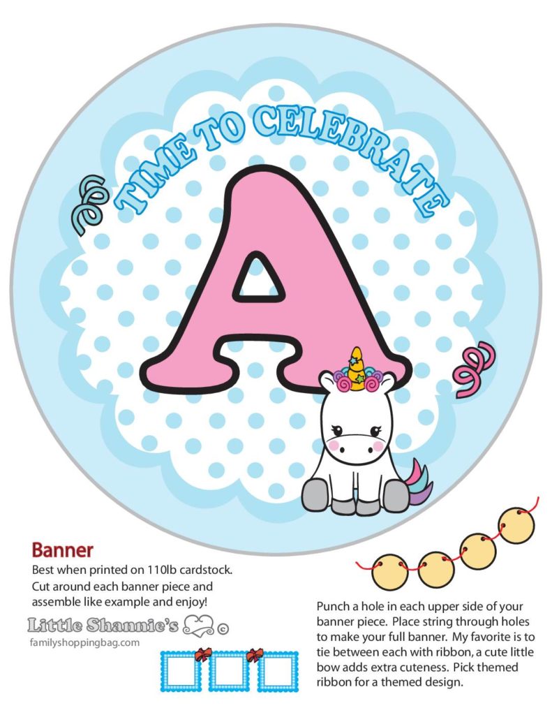 Banner A Unicorn  pdf