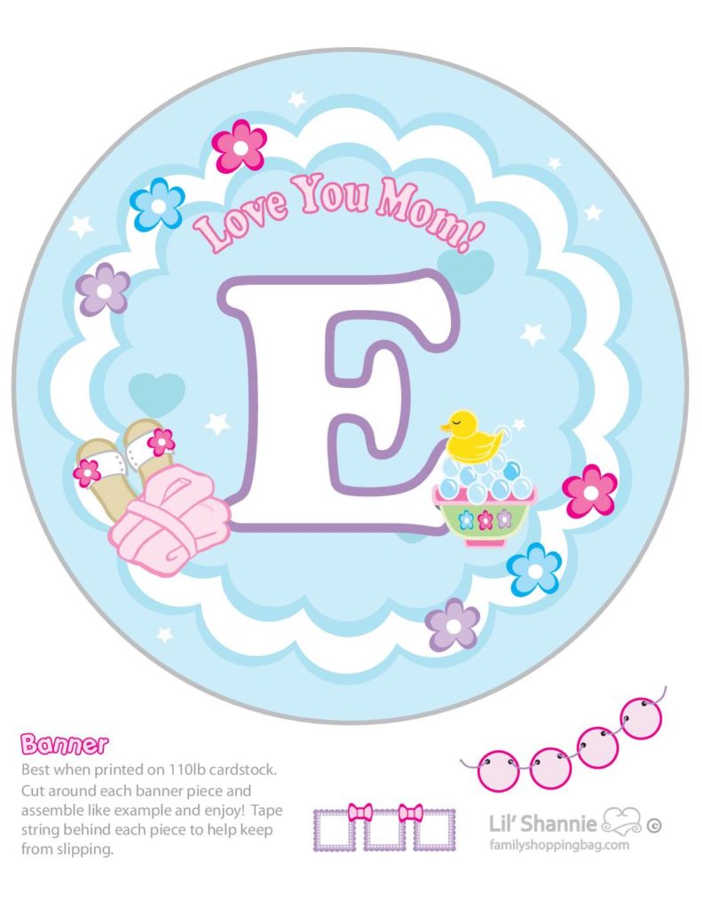 Banner E Moms Spa Day  pdf