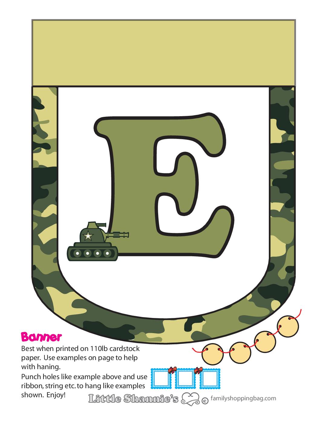 Banner E army  pdf