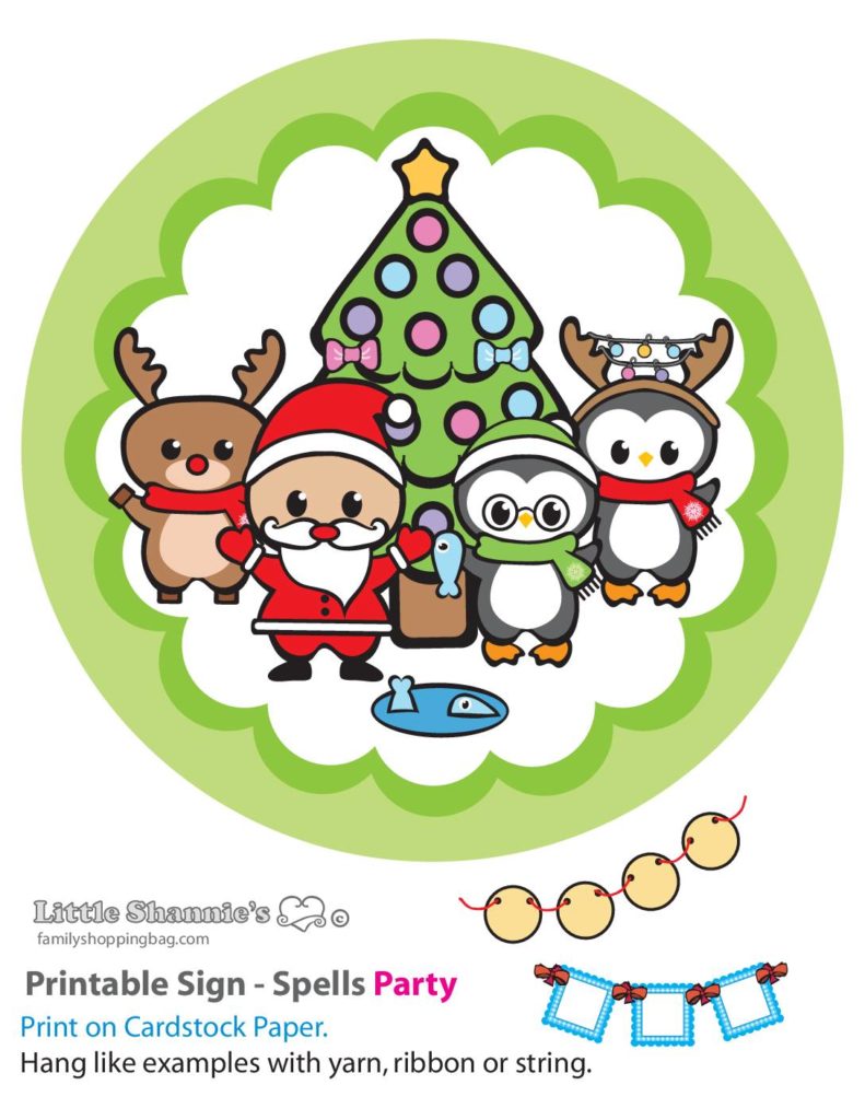 Banner Left Christmas  pdf