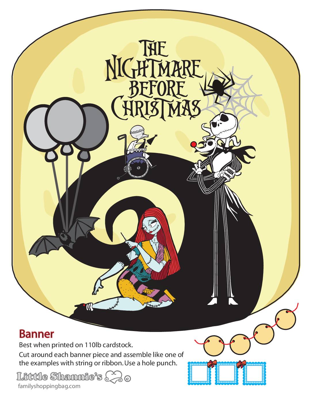 Banner Left Nightmare BC Party Banners