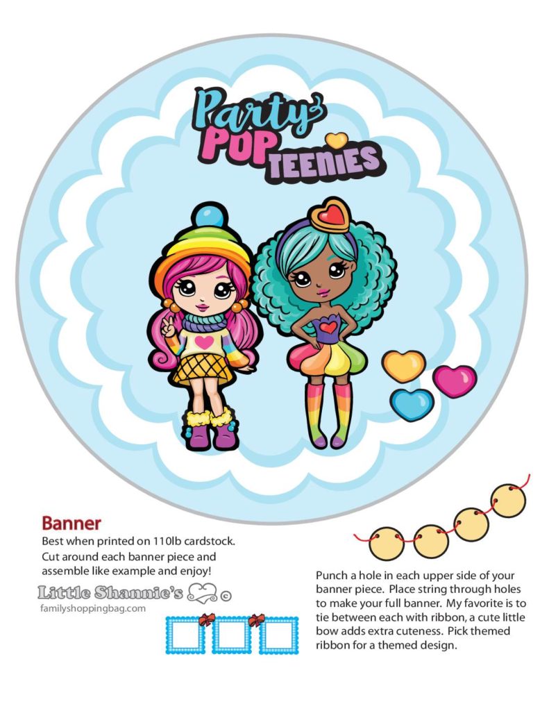 Banner Left Party Pop Teenies  pdf