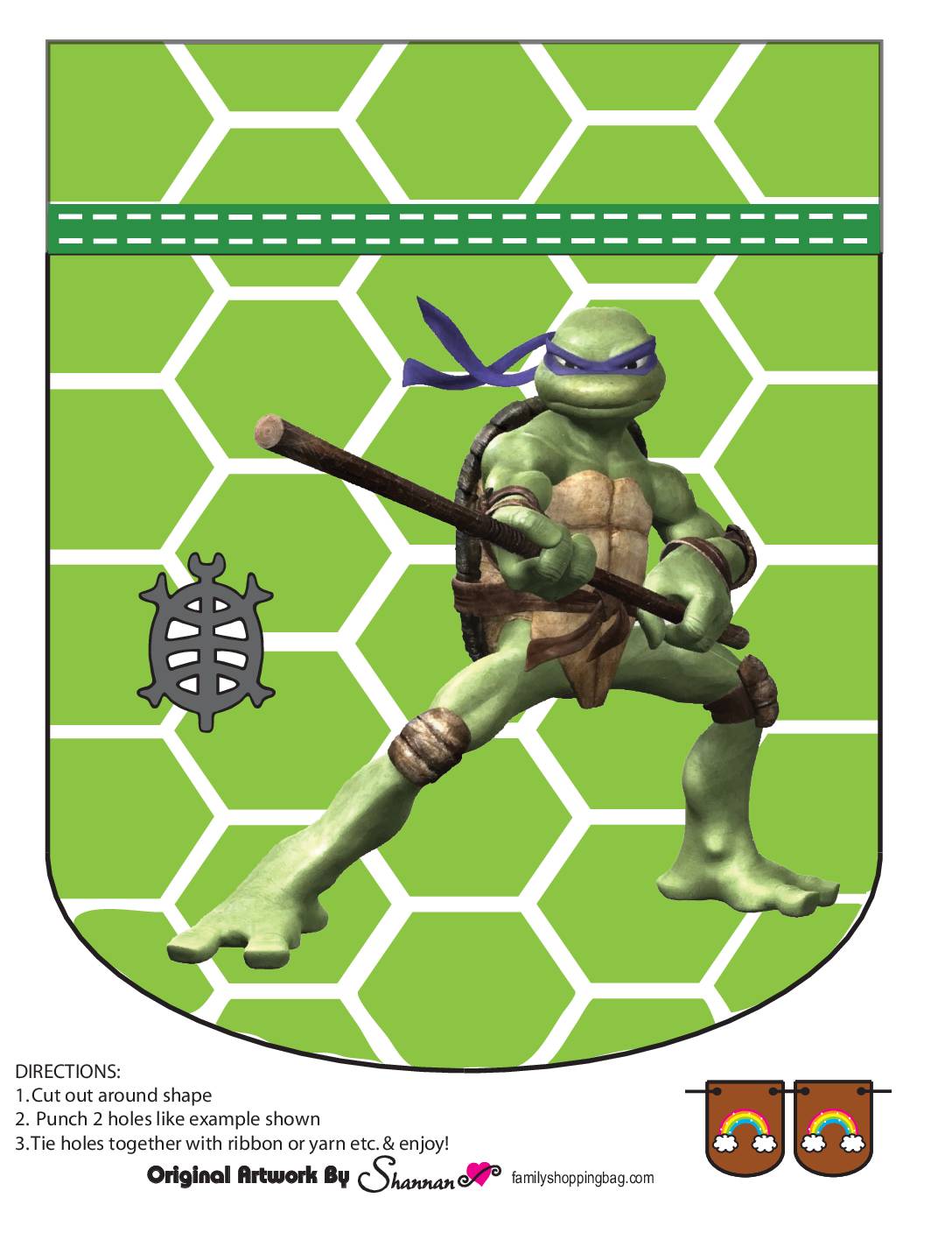 Banner Ninja Turtles