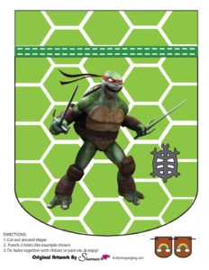 Banner Ninja Turtles  pdf