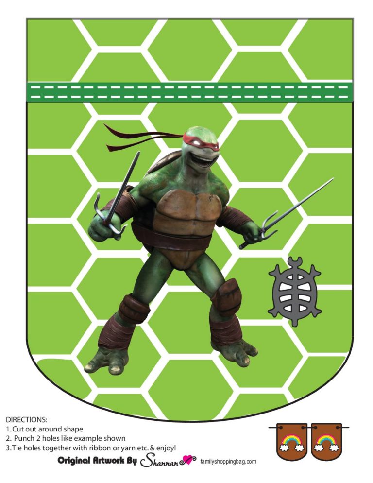 Ninja Turtles | Lil Shannie.com