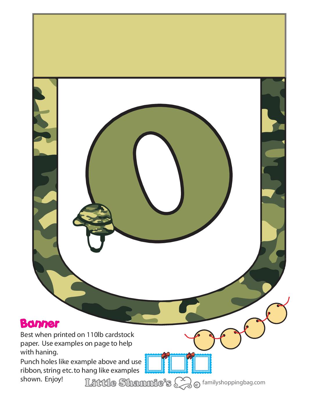 Banner O army  pdf