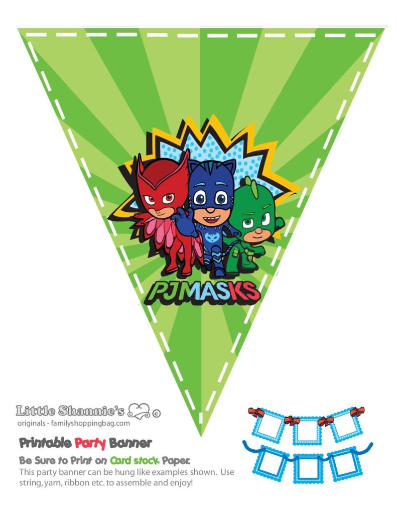 Banner PC Masks  pdf