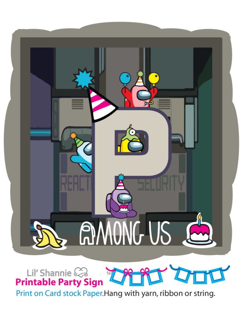 Banner P Among US  pdf