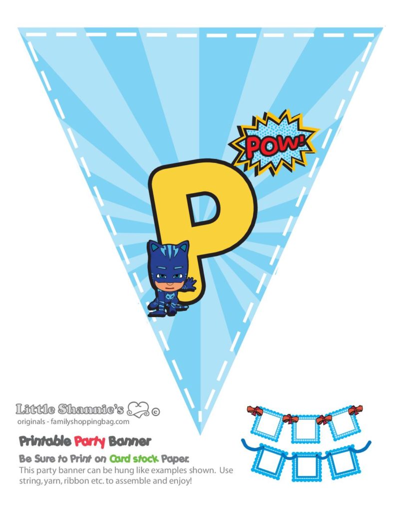 Banner P PC Masks  pdf