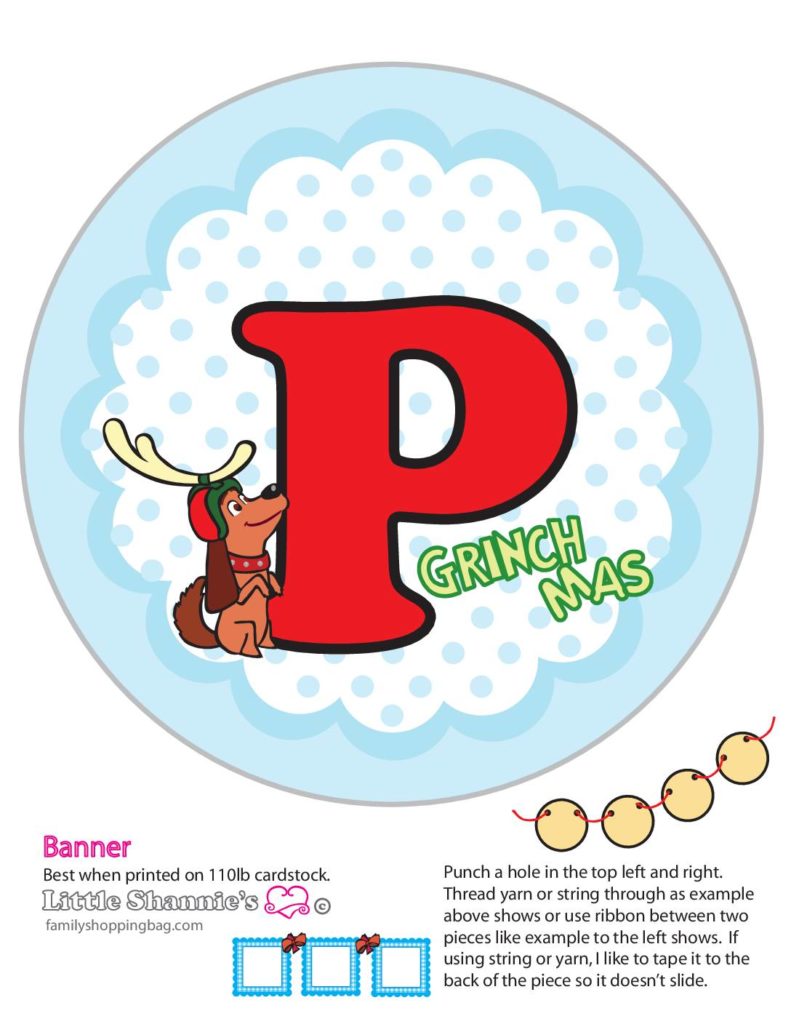 Banner P Right Grinch  pdf