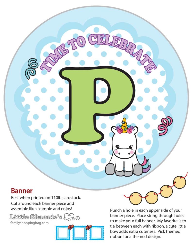 Banner P Unicorn  pdf