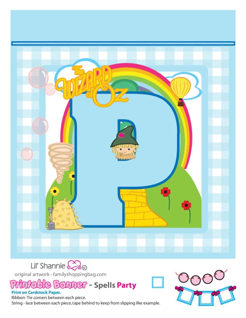 Banner P Wizard of Oz  pdf