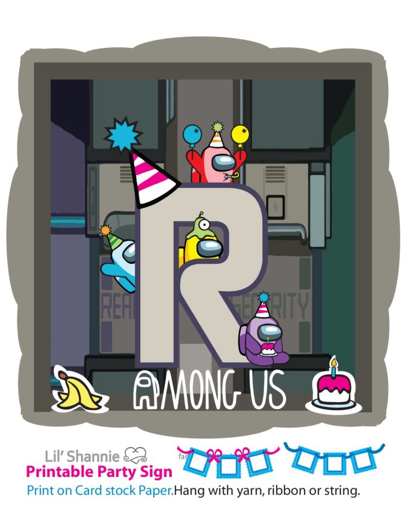 Banner R Among US  pdf