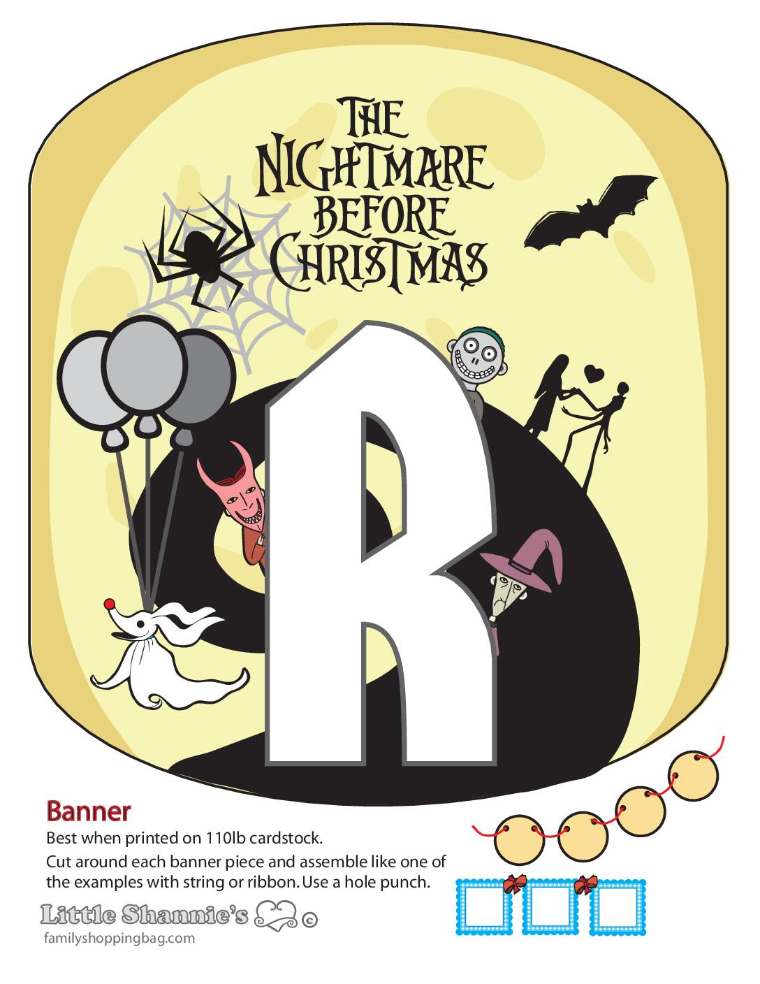 Banner R Nightmare BC Party Banners