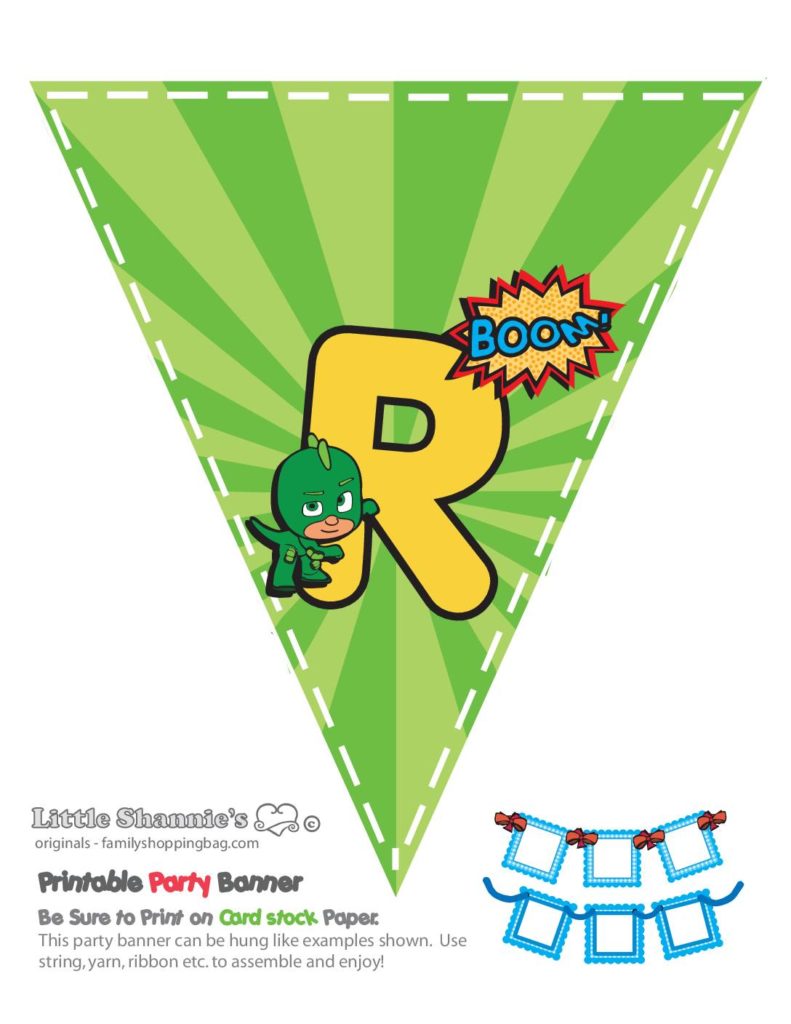 Banner R PC Masks  pdf