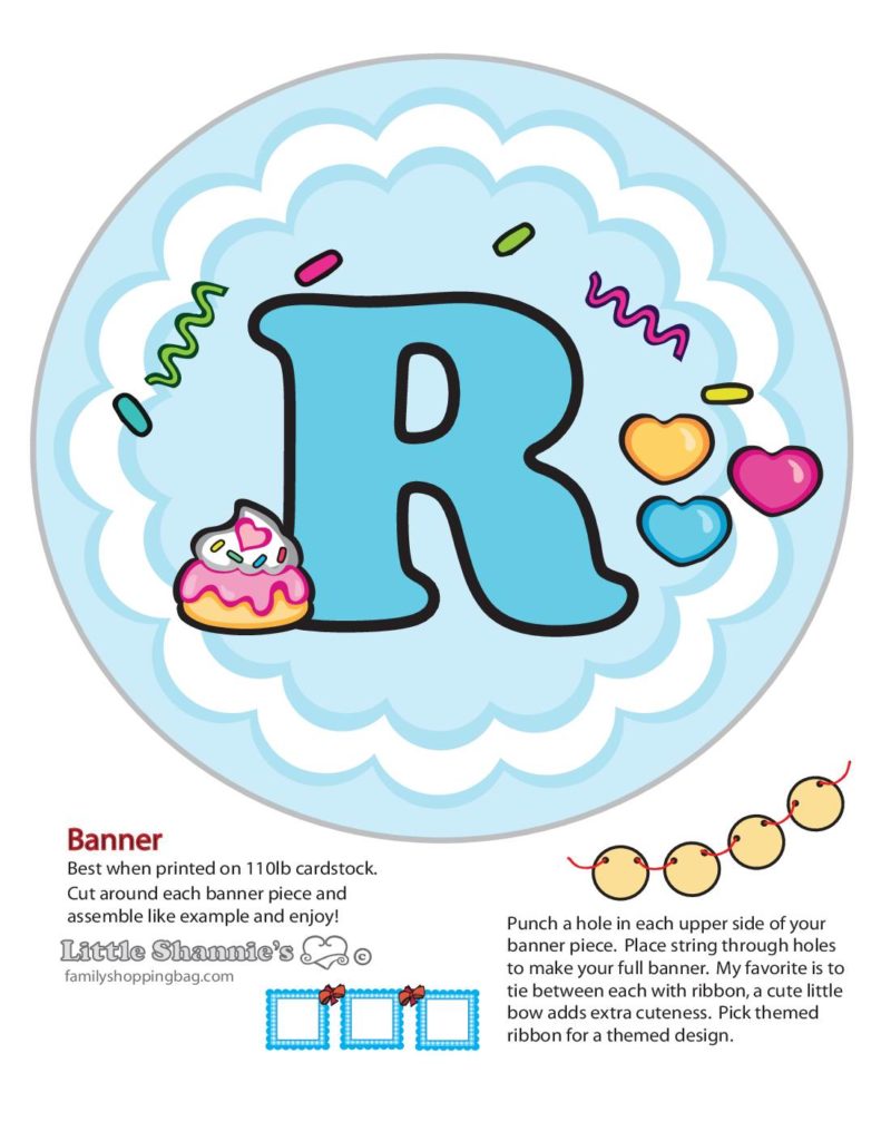 Banner R Party Pop Teenies  pdf