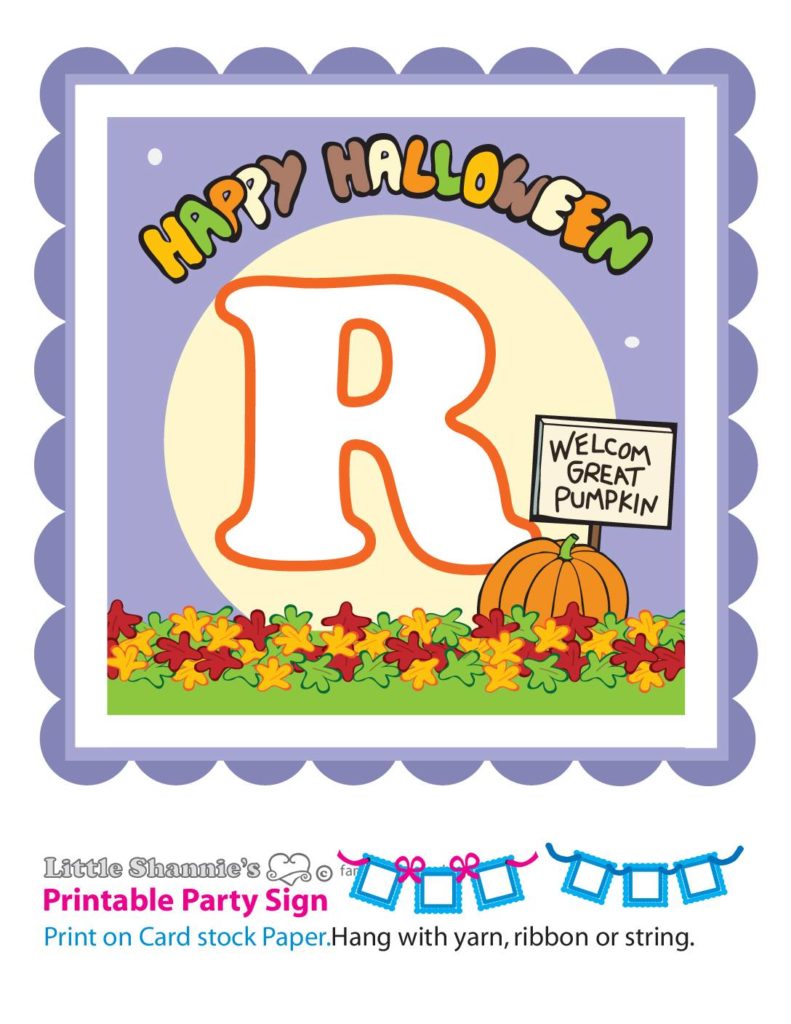 Banner R Peanuts Halloween  pdf